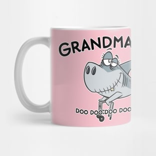 Grandma Shark Mug